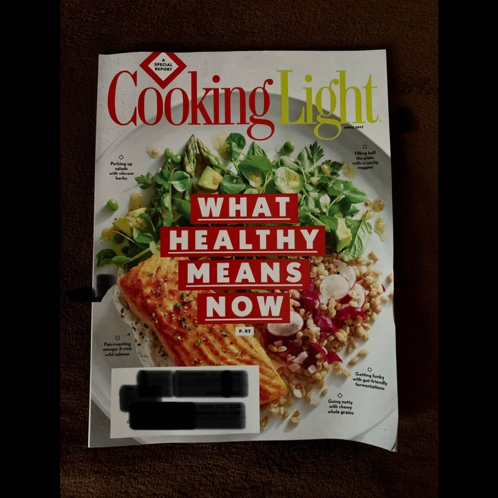 Cooking Light Magazines - Picture 6 of 6